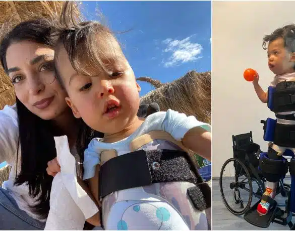 Alexandru luptă cu SMA, boala al cărei tratament costă 2,1 milioane de dolari. Povestea băiețelului, relatată de mama lui, Gabriela | Demamici.ro