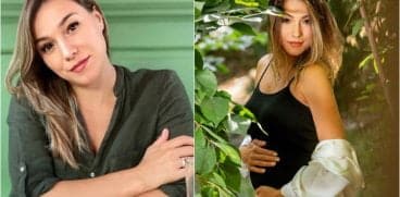 Monica Roșu, prima apariție cu burtica de gravidă. Fosta gimnastă, dezvăluri despre sexul bebelușului VIDEO | Demamici.ro