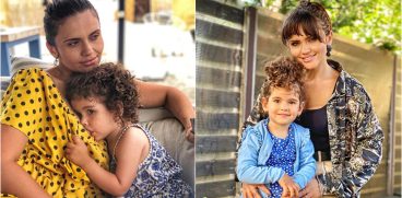 Cristina Șișcanu, „atacată” pentru că susține alăptarea în public. Soția lui Mădălin Ionescu și-a hrănit fetița cu lapte matern 2 ani și 7 luni | Demamici.ro