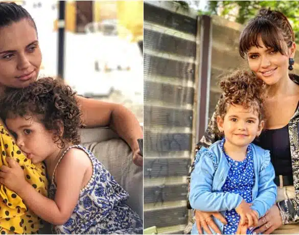 Cristina Șișcanu, „atacată” pentru că susține alăptarea în public. Soția lui Mădălin Ionescu și-a hrănit fetița cu lapte matern 2 ani și 7 luni | Demamici.ro