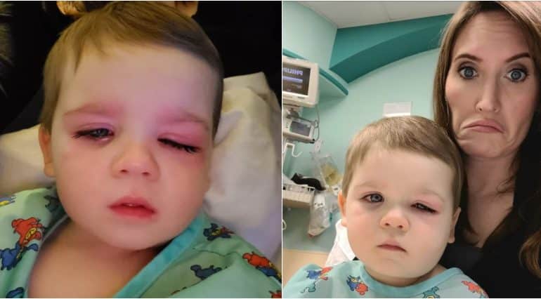 Pericolul ascuns din jucăriile pentru baie. Un băiețel a fost la un pas să-și piardă vederea din cauza lor | Demamici.ro