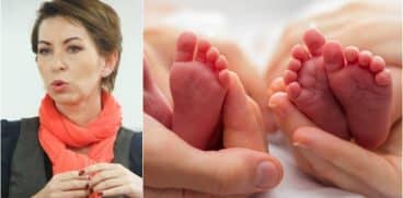 Să aduci viață, în mijlocul pandemiei. Jurnalista Carmen Moise, diagnosticată cu Covid-19 înainte de a naște gemeni | Demamici.ro