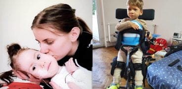 Alessia, o fetiță de 1 an și 5 luni, înger salvator pentru Ayan, un băiețel grav bolnav | Demamici.ro