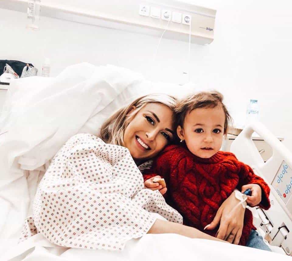 Andreea Bălan își serbează astăzi fetița cea mare. Ella Maya a împlinit 4 anișori: "Parcă ieri o țineam în brațe pentru prima oară"