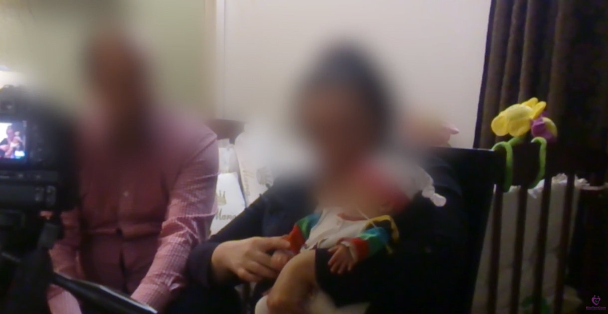 După o luptă de 15 ani cu infertilitatea, au devenit părinți de gemene. Povestea unui cuplu de români VIDEO | Demamici.ro
