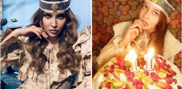 Iulia Albu și-a sărbătorit fetița. Mikaela a împlinit 11 ani și seamănă leit cu mama sa | Demamici.ro