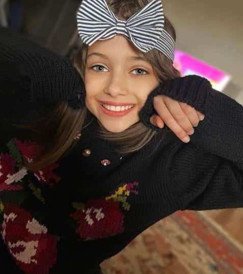 Iulia Albu și-a sărbătorit fetița. Mikaela a împlinit 11 ani și are acum și pagină de Instagram