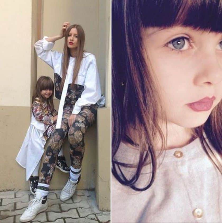 Iulia Albu și-a sărbătorit fetița. Mikaela a împlinit 11 ani și are acum și pagină de Instagram