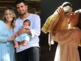 Laura Cosoi, botez tradițional în Maramureș, pentru fetița ei, Vera: „Binecuvântarea noastră” | Demamici.ro