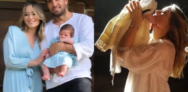 Laura Cosoi, botez tradițional în Maramureș, pentru fetița ei, Vera: „Binecuvântarea noastră” | Demamici.ro