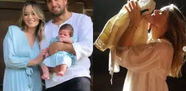 Laura Cosoi, botez tradițional în Maramureș, pentru fetița ei, Vera: „Binecuvântarea noastră” | Demamici.ro