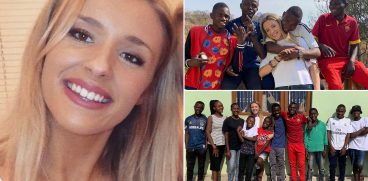 O tânără de 26 de ani a adoptat 14 copii din Tanzania: „Acești copii sunt viața mea acum” | Demamici.ro