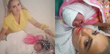 Sânziana Buruiană a născut cea de-a doua fetiță: „Bine ai venit pe lume, minunea noastră” | Demamici.ro