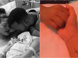 Chrissy Teigen, tatuaj în memoria bebelușului pierdut: „Te vom iubi întotdeauna!” | Demamici.ro