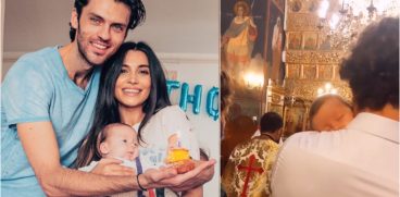 Imagini de la botezul lui Thomas Jay, băiețelul lui Lili Sandu. Cine au fost nașii: „O poveste frumoasă devenită realitate” | Demamici.ro