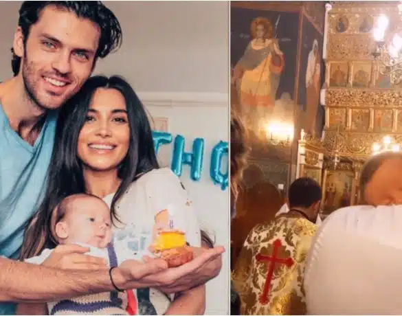 Imagini de la botezul lui Thomas Jay, băiețelul lui Lili Sandu. Cine au fost nașii: „O poveste frumoasă devenită realitate” | Demamici.ro