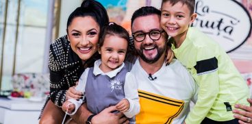 Andra și Cătălin Măruță, lecție de educație financiară în familie după ce copiii au început să câștige primii lor bani | Demamici.ro