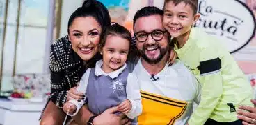 Andra și Cătălin Măruță, lecție de educație financiară în familie după ce copiii au început să câștige primii lor bani | Demamici.ro