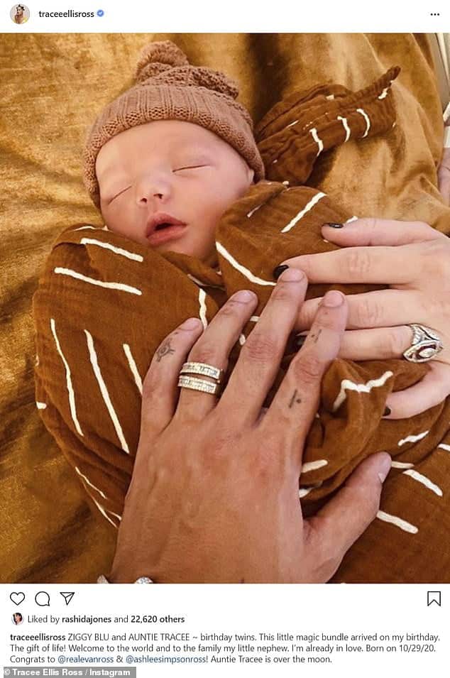 Ashlee Simpson, fotografie superbă cu bebelușul nou născut. Este al doilea copil, din a doua căsnicie