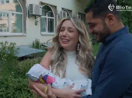 După 8 ani de sarcini pierdute și multe lacrimi, a devenit mămică! Cum a fost ziua în care și-a strâns pentru prima dată fiica la piept VIDEO emoționant | Demamici.ro