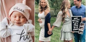 O bunică de 51 de ani și-a adus pe lume propria nepoată. Fiica ei se lupta cu infertilitatea | Demamici.ro