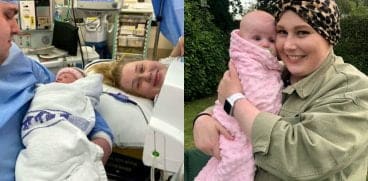 O mamă de 21 de ani a refuzat chimioterapia ca să-și poată salva fetița nenăscută | Demamici.ro