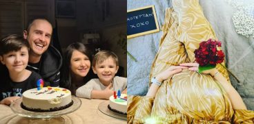 Șerban Copoț a devenit tătic pentru a treia oară. Soția lui a născut prima lor fetiță | Demamici.ro