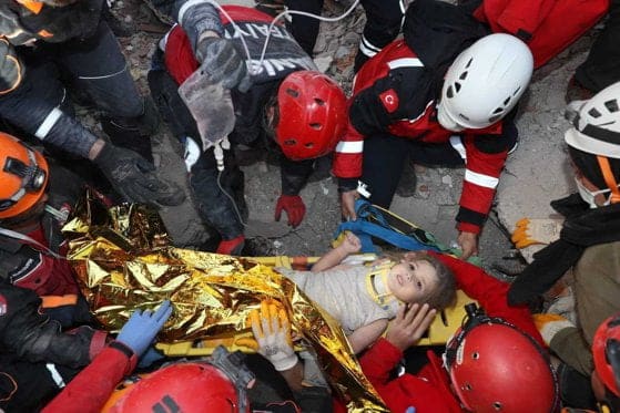 Fetiță de 4 ani din Turcia, salvată de sub dărâmături, la 91 de ore de la cutremur: "Am asistat la un miracol" VIDEO | Demamici.ro