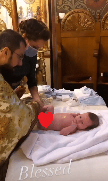 Imagini de la botezul lui Thomas Jay, băiețelul lui Lili Sandu. Cine au fost nașii: „O poveste frumoasă devenită realitate” | Demamici.ro