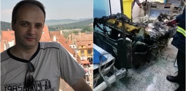 Medicul erou din Piatra Neamț a lăsat în țară doi copii! Soția: „Nu aveam nevoie de un erou. Aveam nevoie de un soț, de un tată!” | Demamici.ro