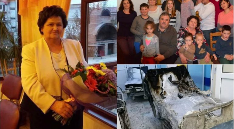 Mamă pentru 22 de generații de copii. Tatiana Gavril a murit în incendiul de la Spitalul din Piatra Neamț