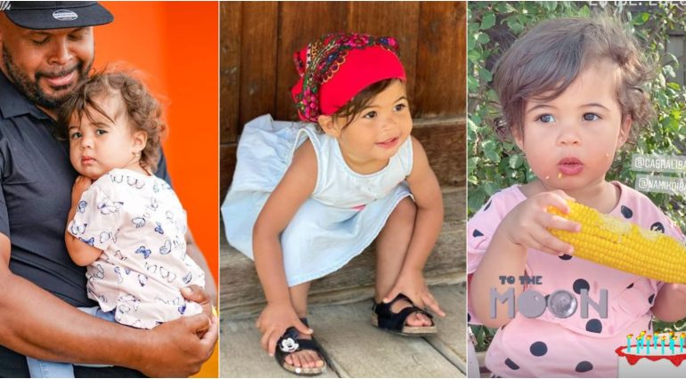Namiko, fetița lui Cabral și a Andreei Ibacka, a împlinit 2 ani! „La mulți ani, copilul meu bun!” | Demamici.ro