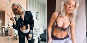 Alina Ceușan, poze în lenjerie intimă la 3 luni după naștere: „Încă mai am de dat jos câteva kg!” | Demamici.ro