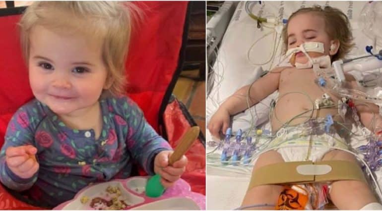 O fetiță de 1 an si 7 luni a murit după ce-a înghițit o baterie. Mama: „Simt o durere pe care n-o voi putea exprima niciodată!” | Demamici.ro