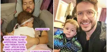 Fiul de 4 ani al lui Jorge se îmbracă în rochițe și se dă cu ojă: „Da, la început a fost greu. Inițial, eu mă împotriveam” | Demamici.ro