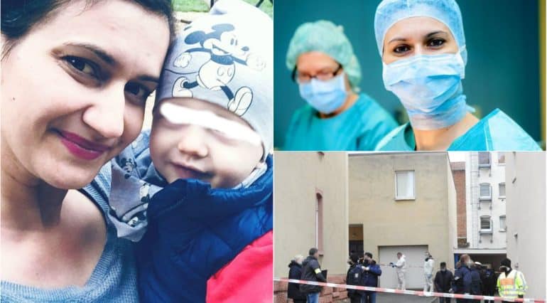 O tânără mămică, medic în Germania, ucisă pe stradă când se întorcea acasă după schimbul de noapte. Elena Silvia a lăsat un copilaș de 2 ani în urmă