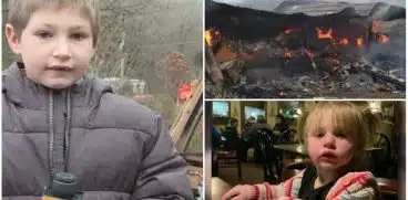 Un băiețel de 7 ani s-a întors în locuința cuprinsă de flăcări ca să-și salveze surioara de 2 ani | Demamici.ro