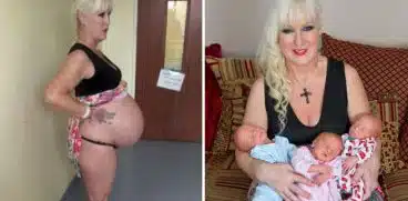 Mamă de 3 la 55 de ani. O femeie a adus pe lume tripleți la vârsta la care devenise deja și bunică | Demamici.ro