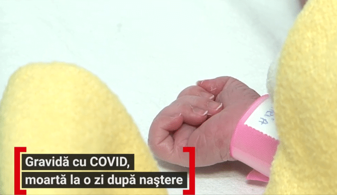 O mămică din Vrancea s-a stins la o zi după ce-a născut. Fetița, pe care nu a apucat s-o țină în brațe, îi va purta numele | Demamici.ro