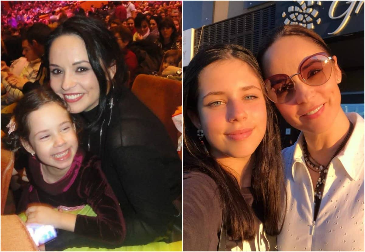 Violeta, fiica Andreei Marin, a împlinit 13 ani: "La mulți ani, Violeta mea, cu ochi de cer senin!"