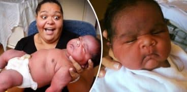 A născut un bebeluș de 6,01 kg, natural, fără epidurală. Băiețelul a venit pe lume la 40 de săptămâni | Demamici.ro