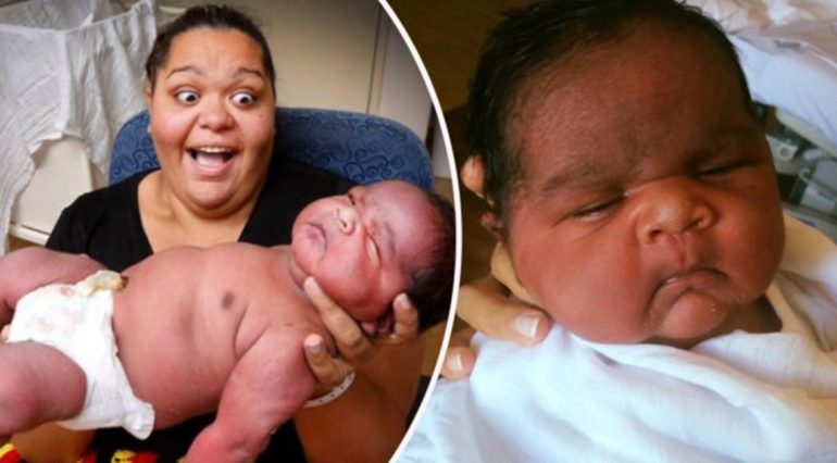 A născut un bebeluș de 6,01 kg fără epidurală. Băiețelul a venit pe lume la 40 de săptămâni | Demamici.ro