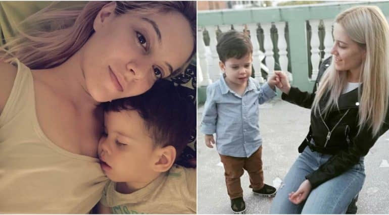 O mămică de 22 de ani are mare nevoie de sânge. Petruța are un băiețel de 3 ani și a fost diagnosticată cu leucemie în urmă cu o săptămână | Demamici.ro