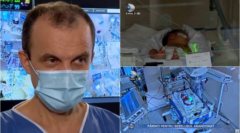 Peste 15 familii vor să-l adopte pe Cristian, bebelușul abandonat într-o pungă, de Crăciun VIDEO | Demamici.ro