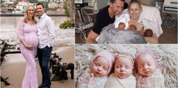 După 4 sarcini pierdute, a născut tripleți la 44 de ani! Povestea unui cuplu care s-a luptat ani în șir cu infertilitatea | Demamici.ro