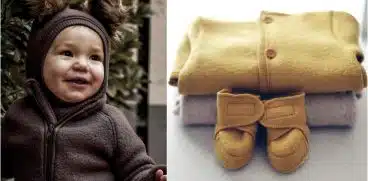 De ce să alegi haine din lână pentru bebelușul tău. Calitatea materialelor, esențială pentru sănătatea copilului | Demamici.ro