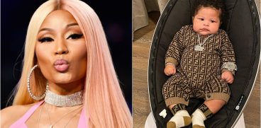 Nicki Minaj, primele fotografii cu bebelușul. Micuțul, îmbrăcat în haine de designer și accesorizat cu ceas | Demamici.ro