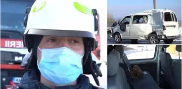 Accident cumplit în Dâmbovița! O mamă și un copil de 1 an și jumătate au zburat prin geamul mașinii | Demamici.ro
