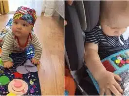 Cum ne jucăm cu bebelușul în primul an de viață? Stimularea curiozității | Demamici.ro