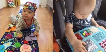 Cum ne jucăm cu bebelușul în primul an de viață? Stimularea curiozității | Demamici.ro